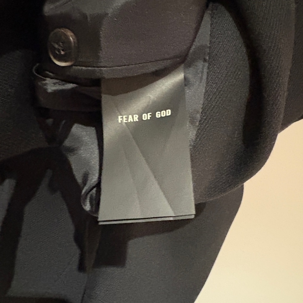 Fear of God heavy thick Black Blazer - Picture 7 of 10